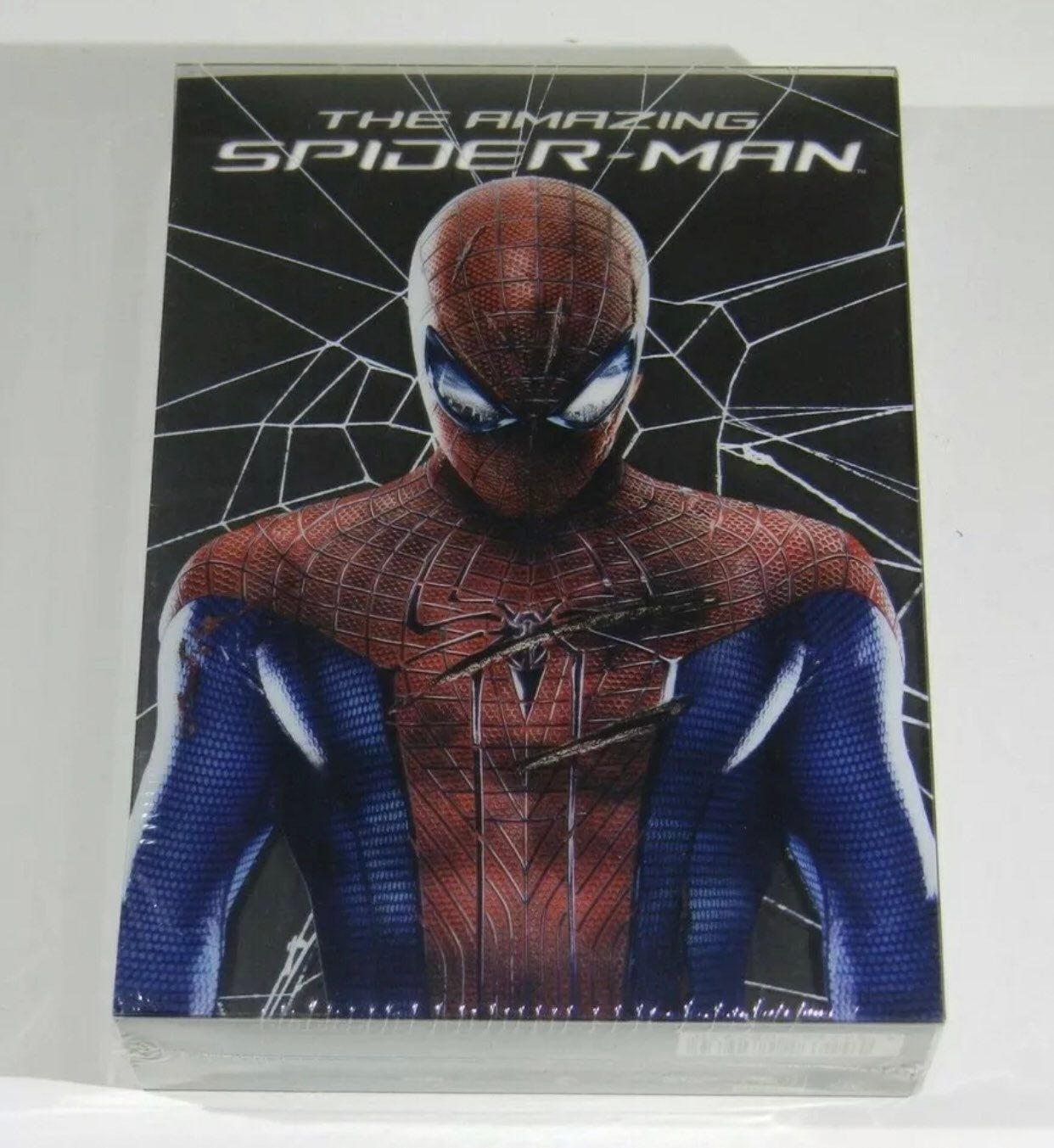 The Amazing Spider-Man 3D Blu-ray 5 Disc Digipack Ultra Rare