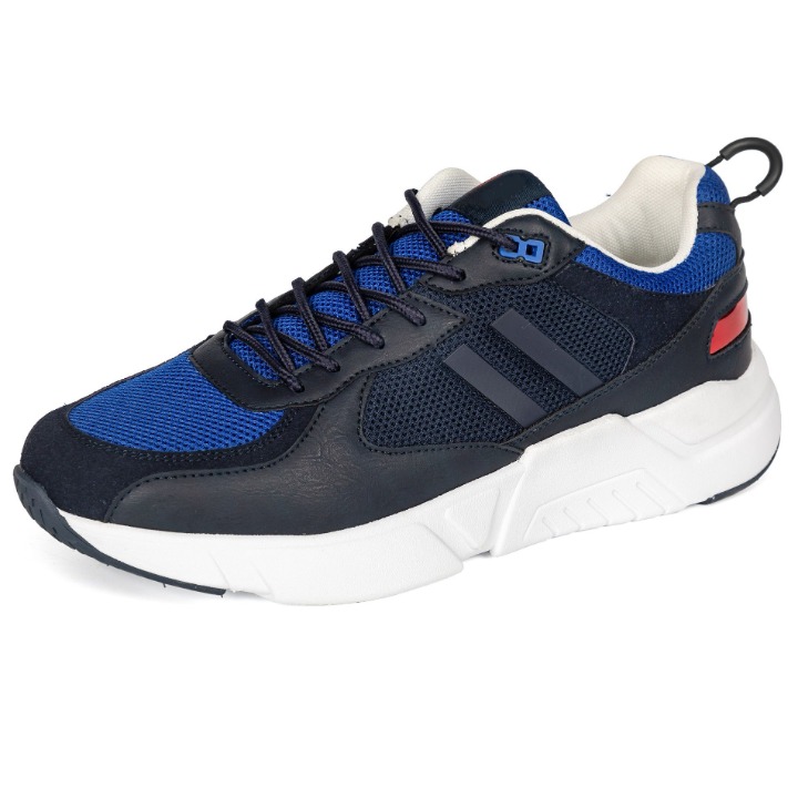 Customized Men 2021 Fashion Mixed Color Platform Sports Shoes Casual Breathable