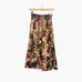 Zara Floral Set Midi Skirt and Crop Top Women’s Size Small