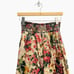 Zara Floral Set Midi Skirt and Crop Top Women’s Size Small