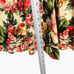 Zara Floral Set Midi Skirt and Crop Top Women’s Size Small