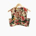 Zara Floral Set Midi Skirt and Crop Top Women’s Size Small