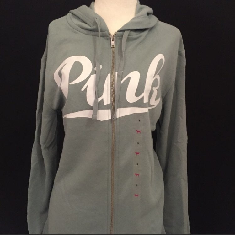 Victoria's Secret PINK Logo Jacket
