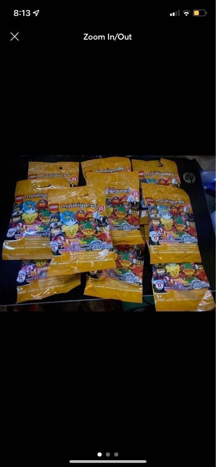 8 bags, Lego minifigures series 23 FREE SHIP