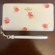 Coach Floral Wallet