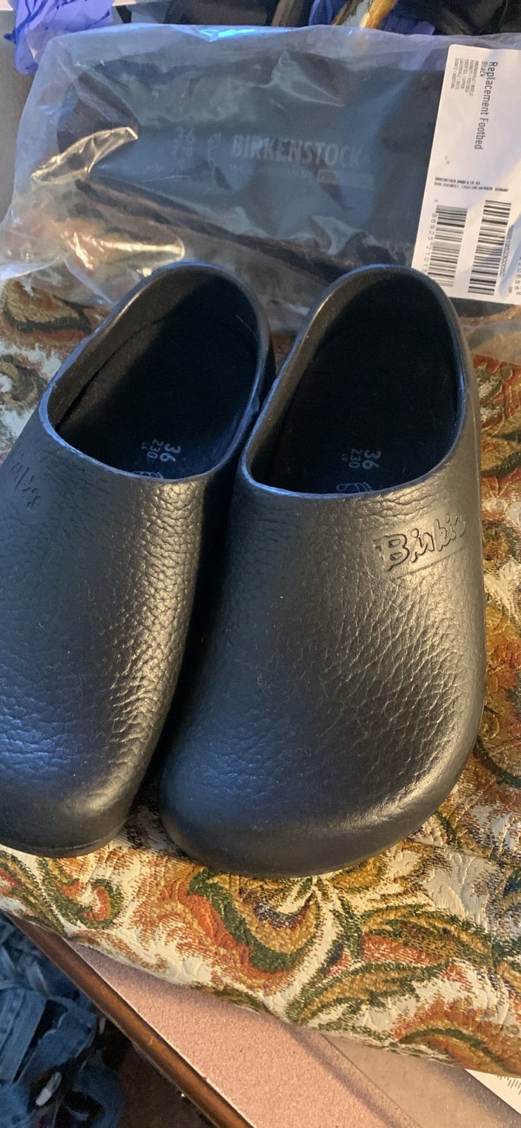 Birkenstock Birki clogs