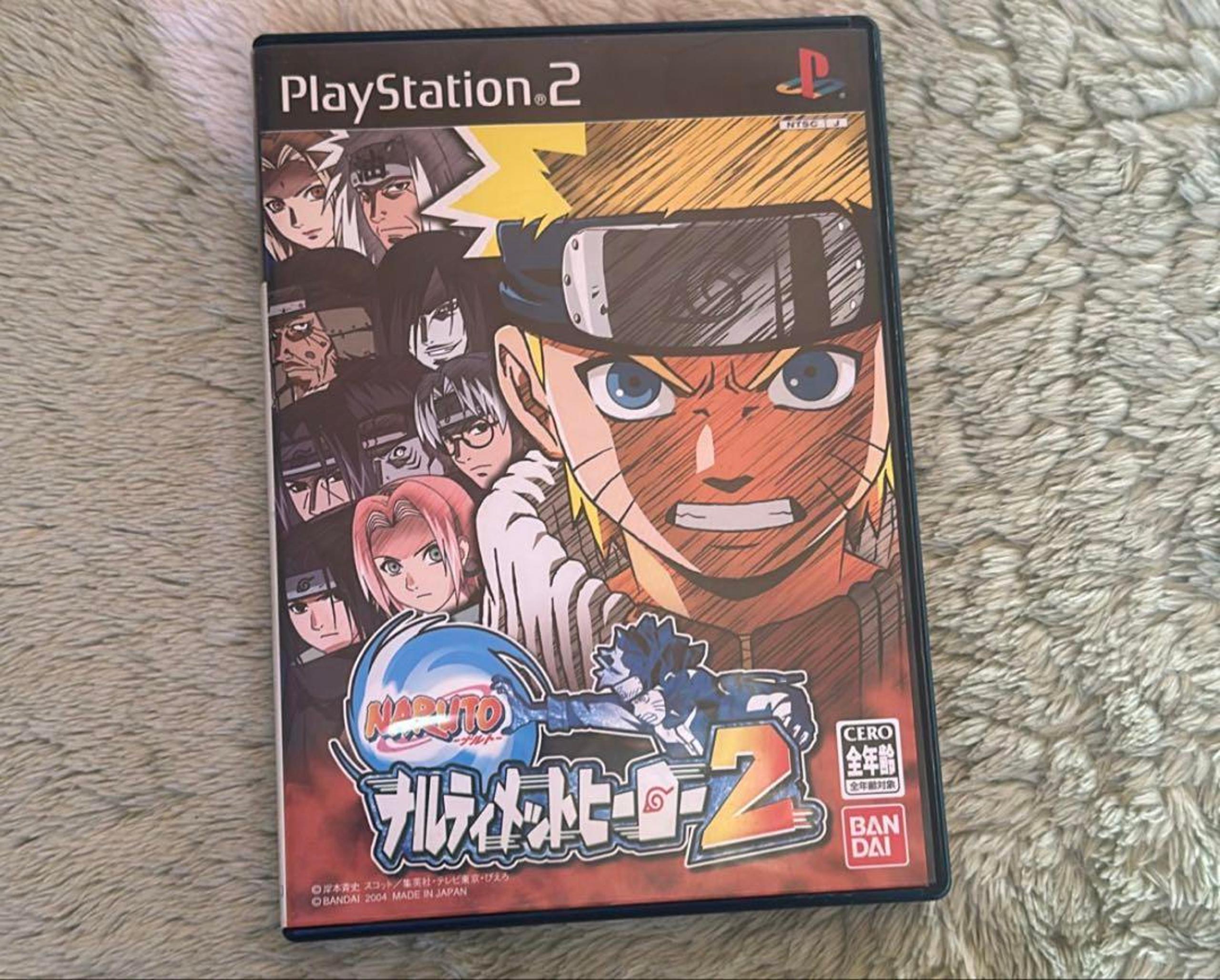 NARUTO - Naruto - Shippuden: Ultimate Hero 2 PS2