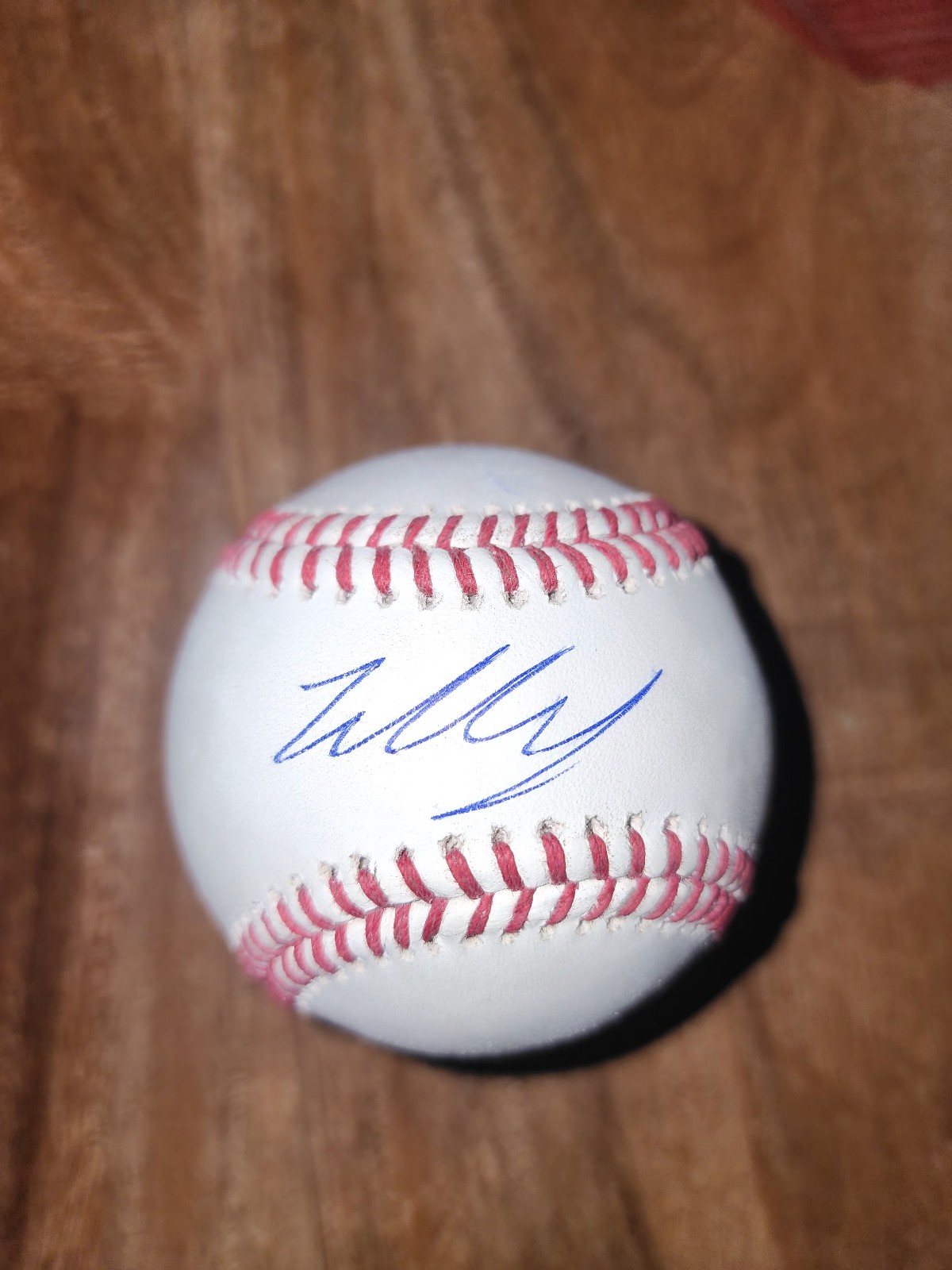 Walker Jenkins signed baseball