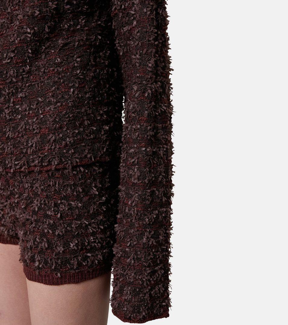 IRENE 25SS Tweed Knit Tops