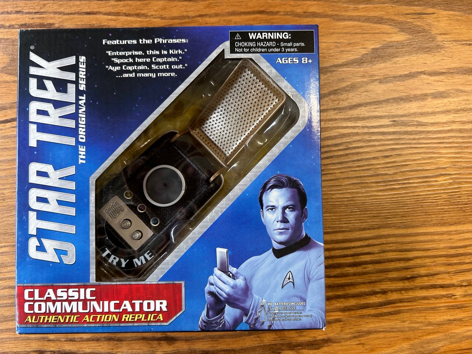 Star Trek: The Original Series Classic Science Tricorder NIB Diamond Select Toys