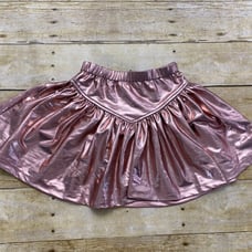 Pink Chicken Girls Pink Skirt Sz 2