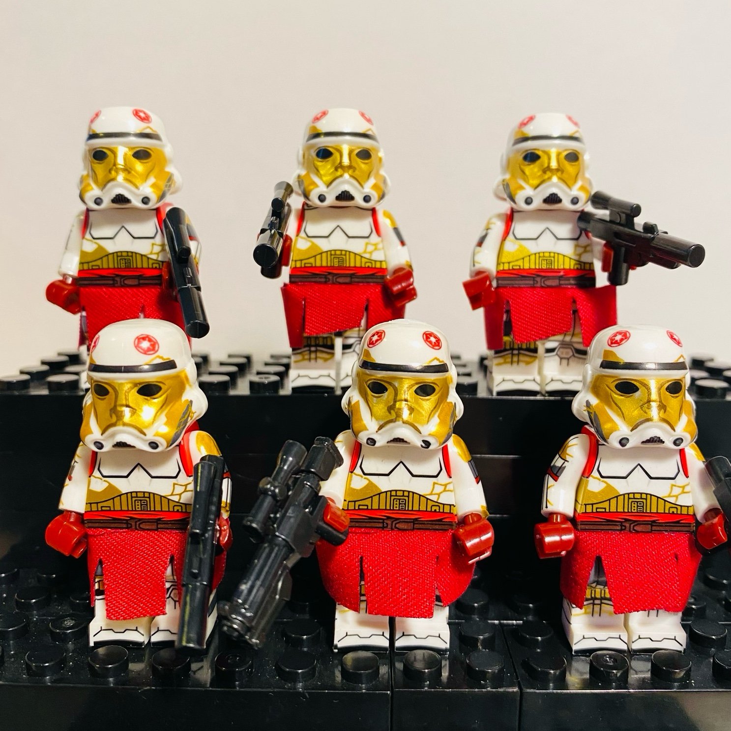 Star Wars Minifigures Captain Enoch Zombie | New Custom Lego Compatible Toy