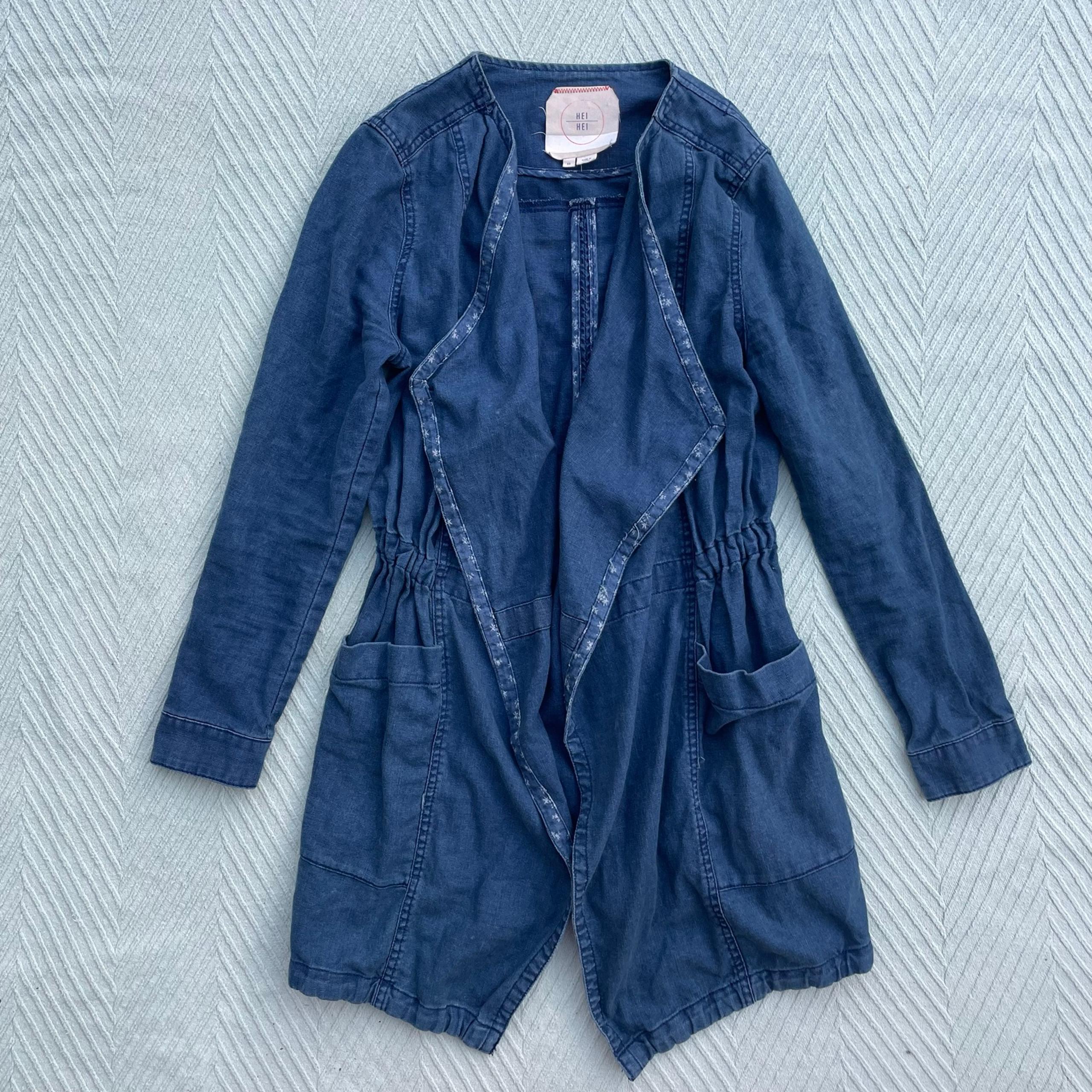 Hei Hei Anthropologie Denim Jacket