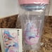 Gamersupps x Silvervale Creator Waifu Cup, Never Opened + Sticker + Samples