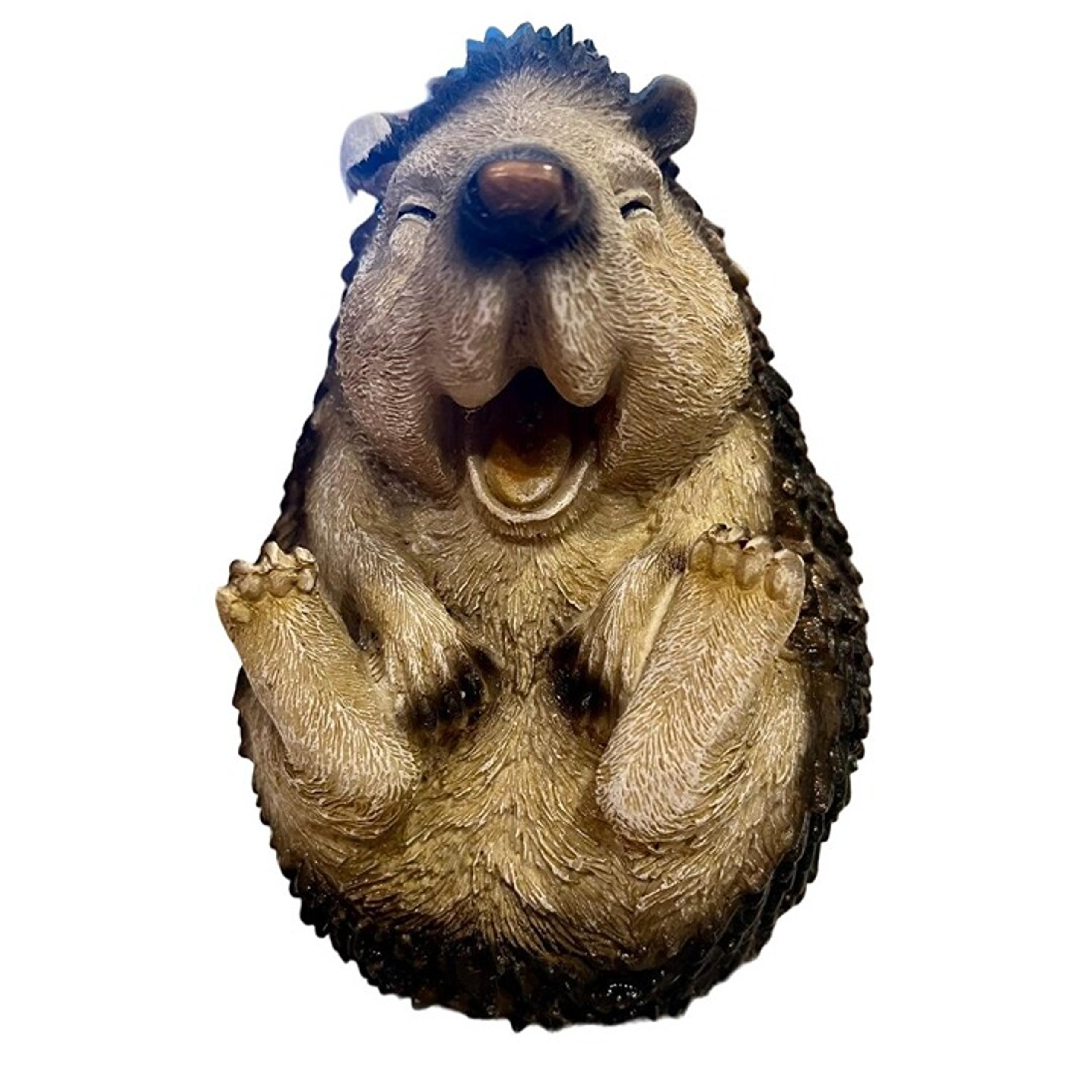 Design Toscano Roly-Poly Laughing Hedgehog Yard Statue