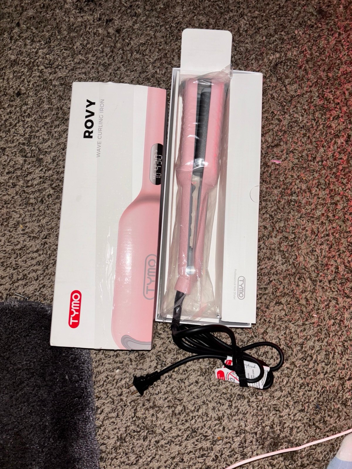 Tymo Rovy Wave Curling Iron