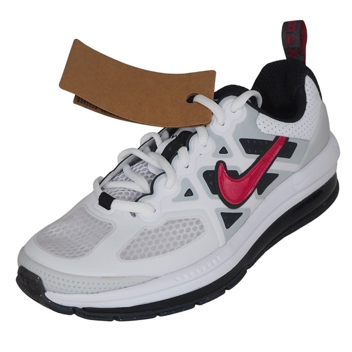 Nike Air Max Genome Se1 GS Shoes Running White DC9120 100 Size Kids 6.5 = 8 Wmns