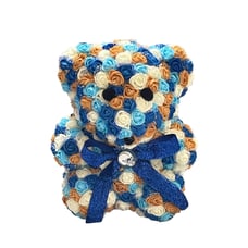 Handmade Charger’s Colors Bear For Great Valentines Gift