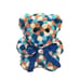 Handmade Charger’s Colors Bear For Great Valentines Gift