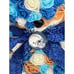 Handmade Charger’s Colors Bear For Great Valentines Gift