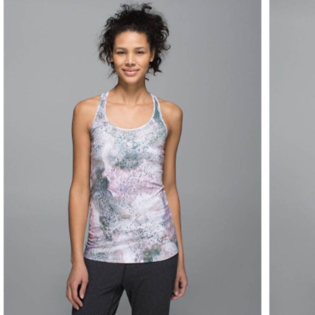LULULEMON COOL RACERBACK - SUGAR CRUSH MULTI