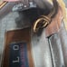 Polo Lauren Brown Leather Boat Shoes Rugged Casual Moc Toe Deck Shoes Size 10