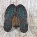 Polo Lauren Brown Leather Boat Shoes Rugged Casual Moc Toe Deck Shoes Size 10