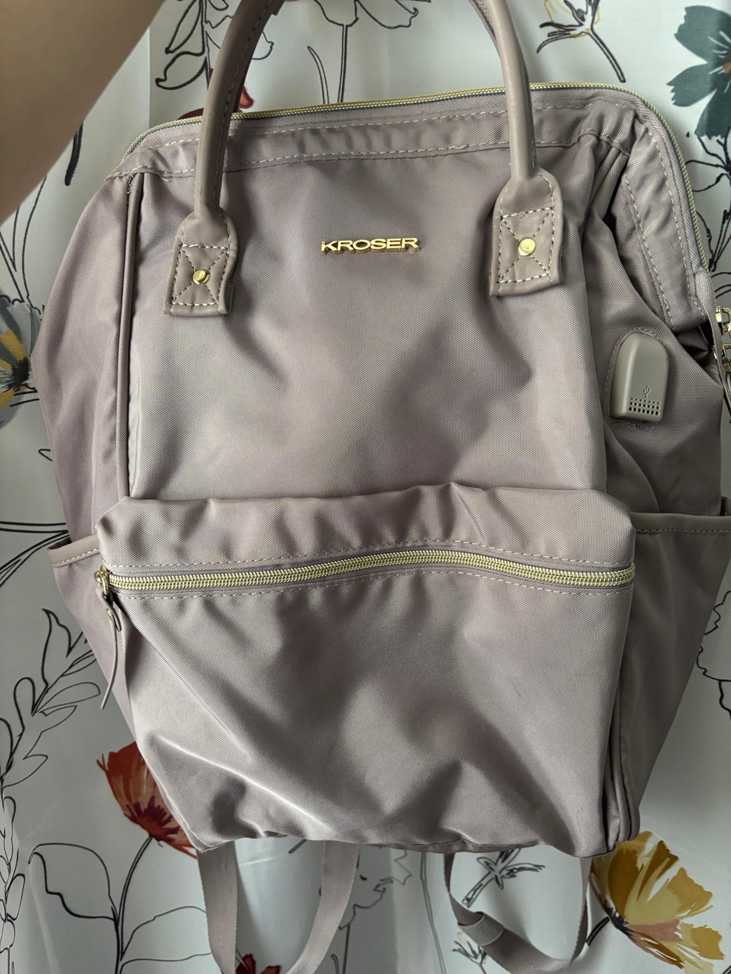 Mauve Laptop Backpack