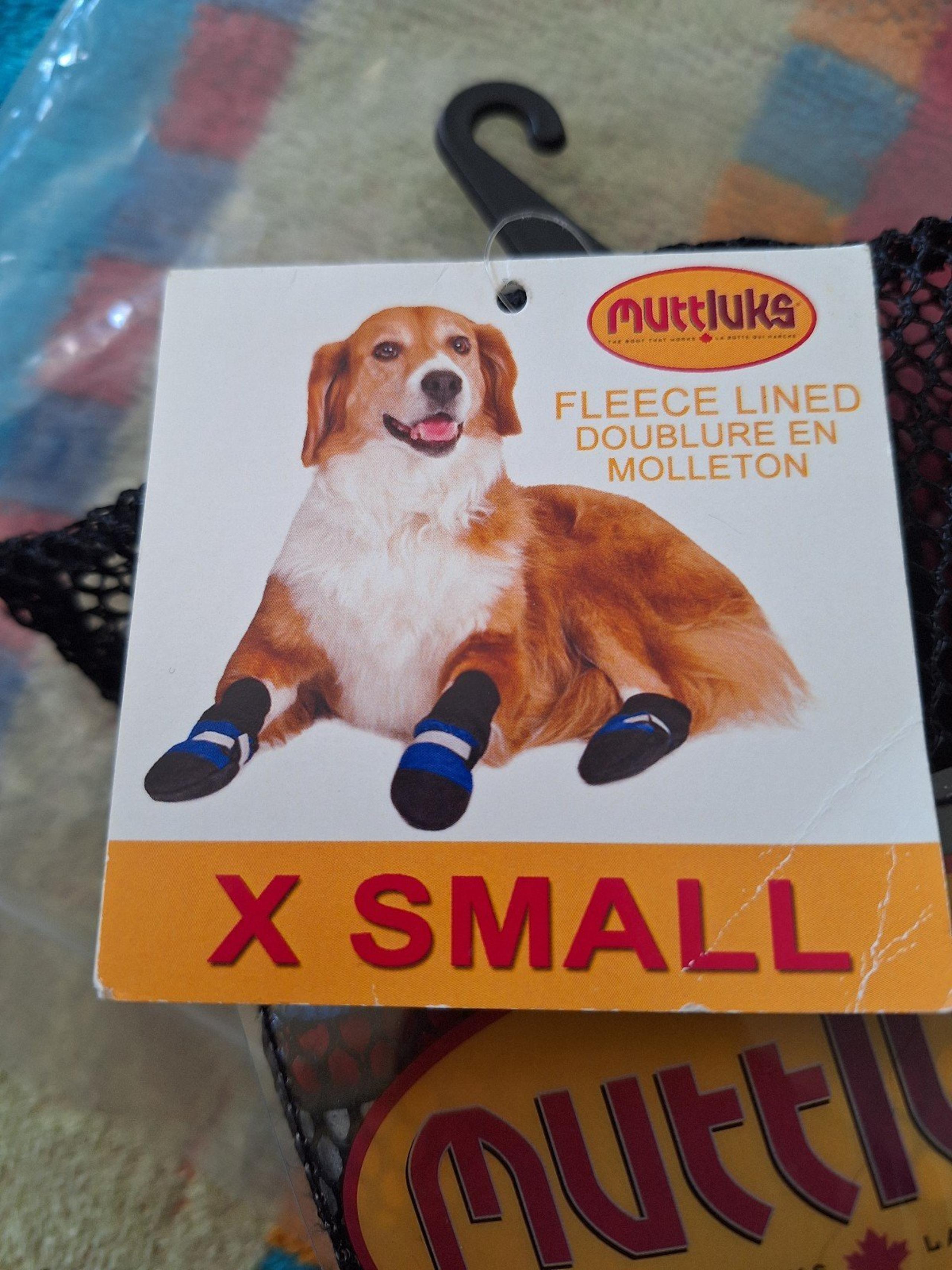 MUTTLUK DOG BOOTS