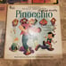 6 VINTAGE DISNEY PETER PAN PINOCCHIO SNOW WHITE SMALL WORLD RECORD VINYL LOT