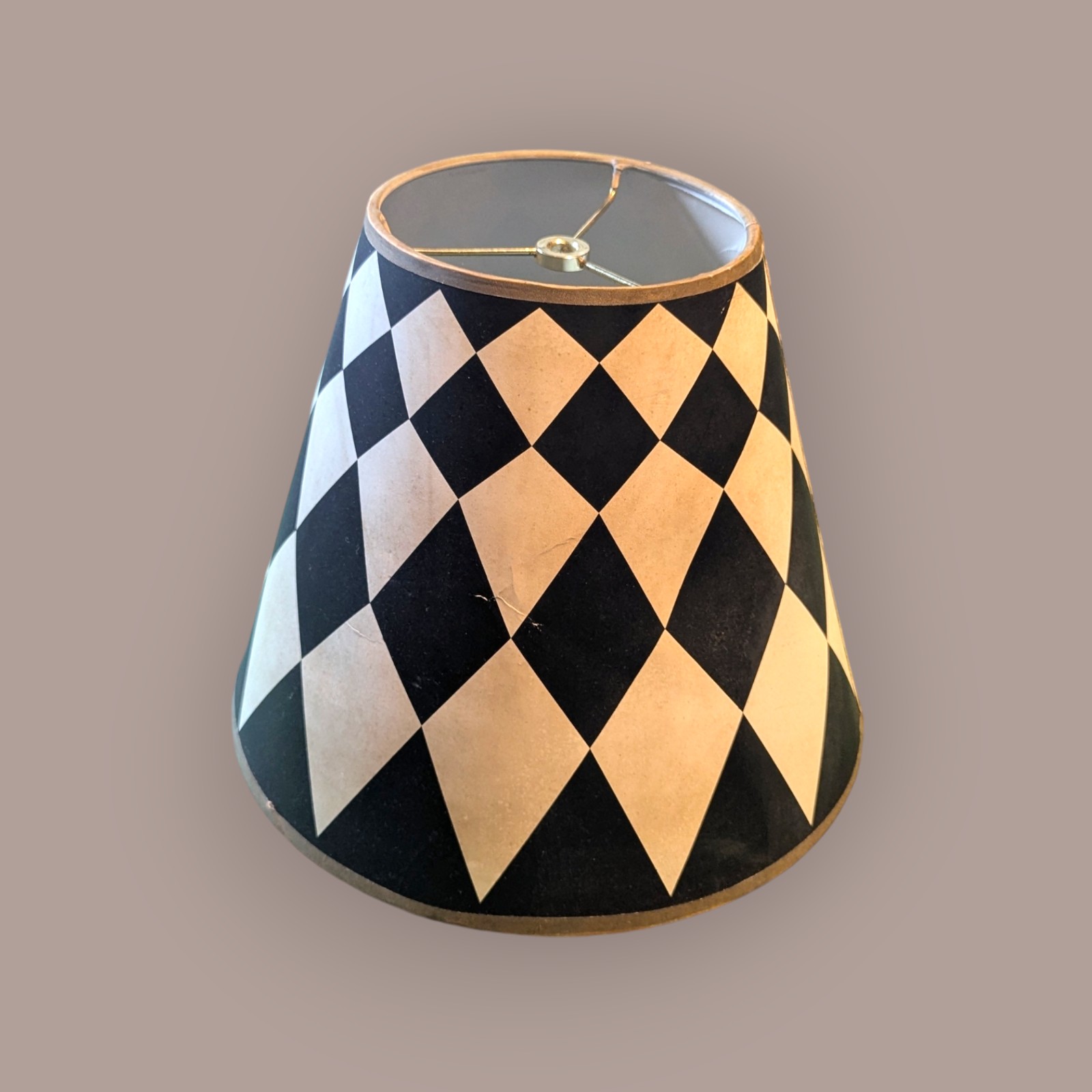 Antique lamp shade