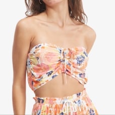 Roxy Island Hops Bandeau Top