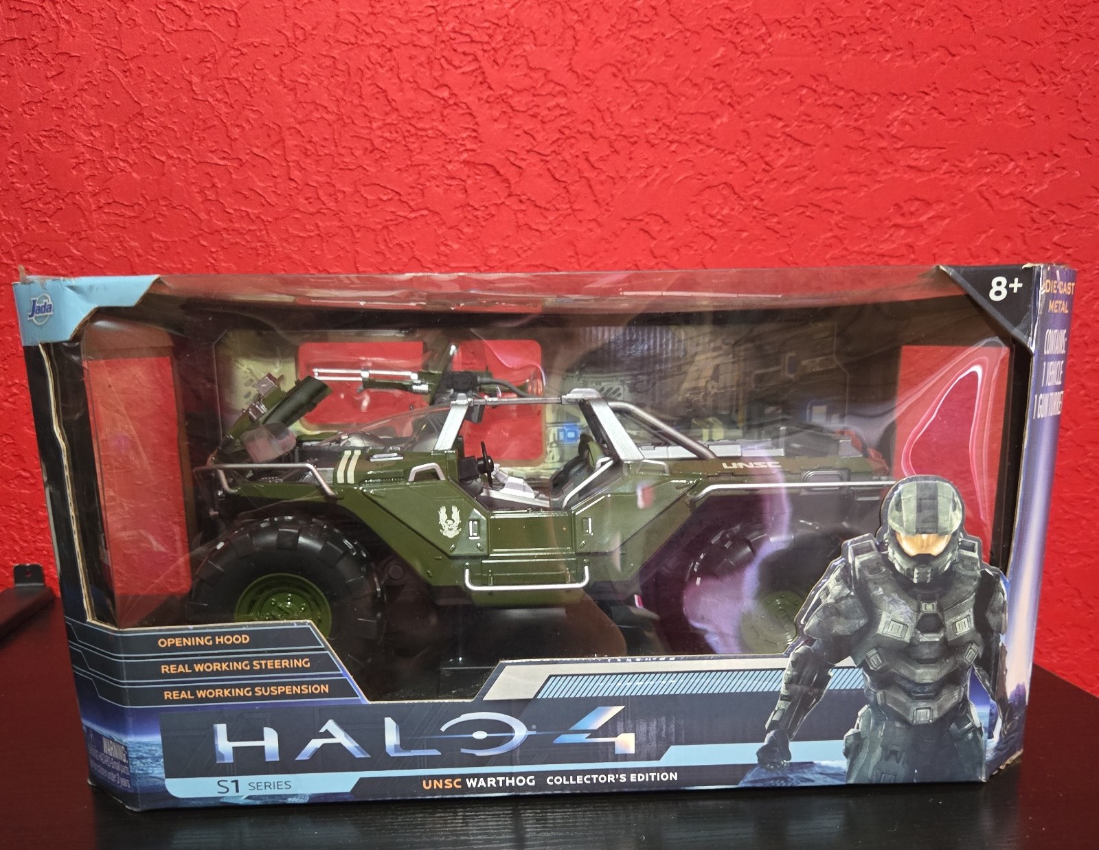 Halo 4 UNSC Warthog Collectors edition