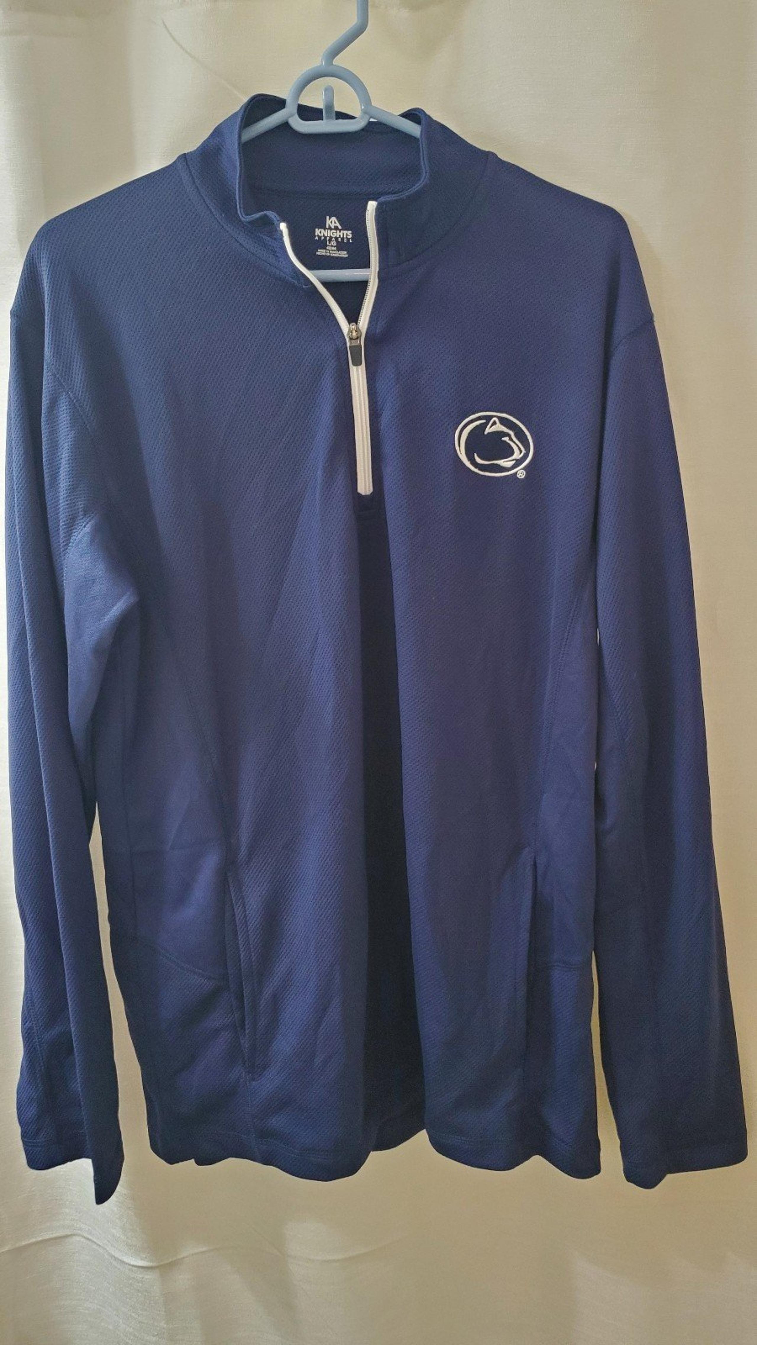 Mens Penn St. Pullover new w tags