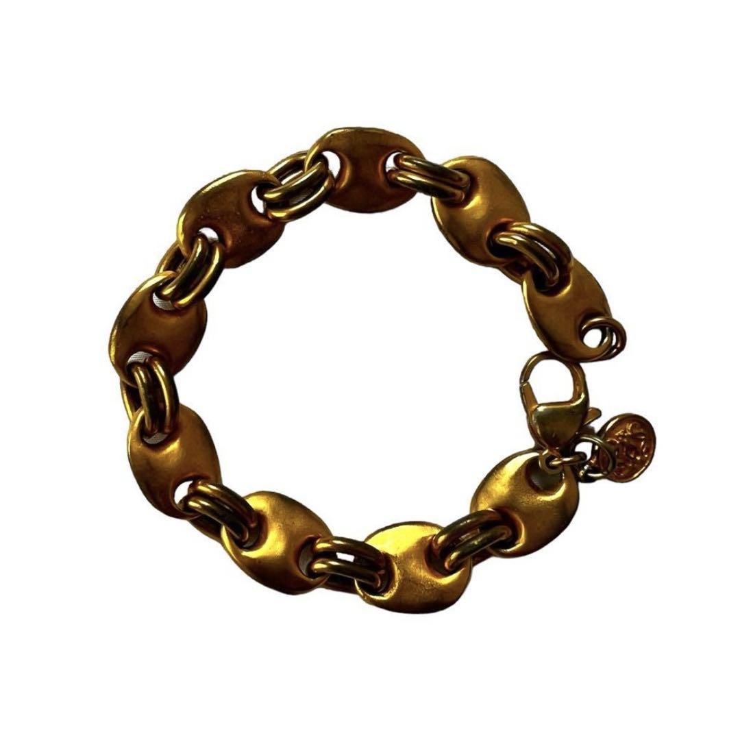 上品なスタイル LOEWE Loewe Gold Bracelet Vintage アクセサリー