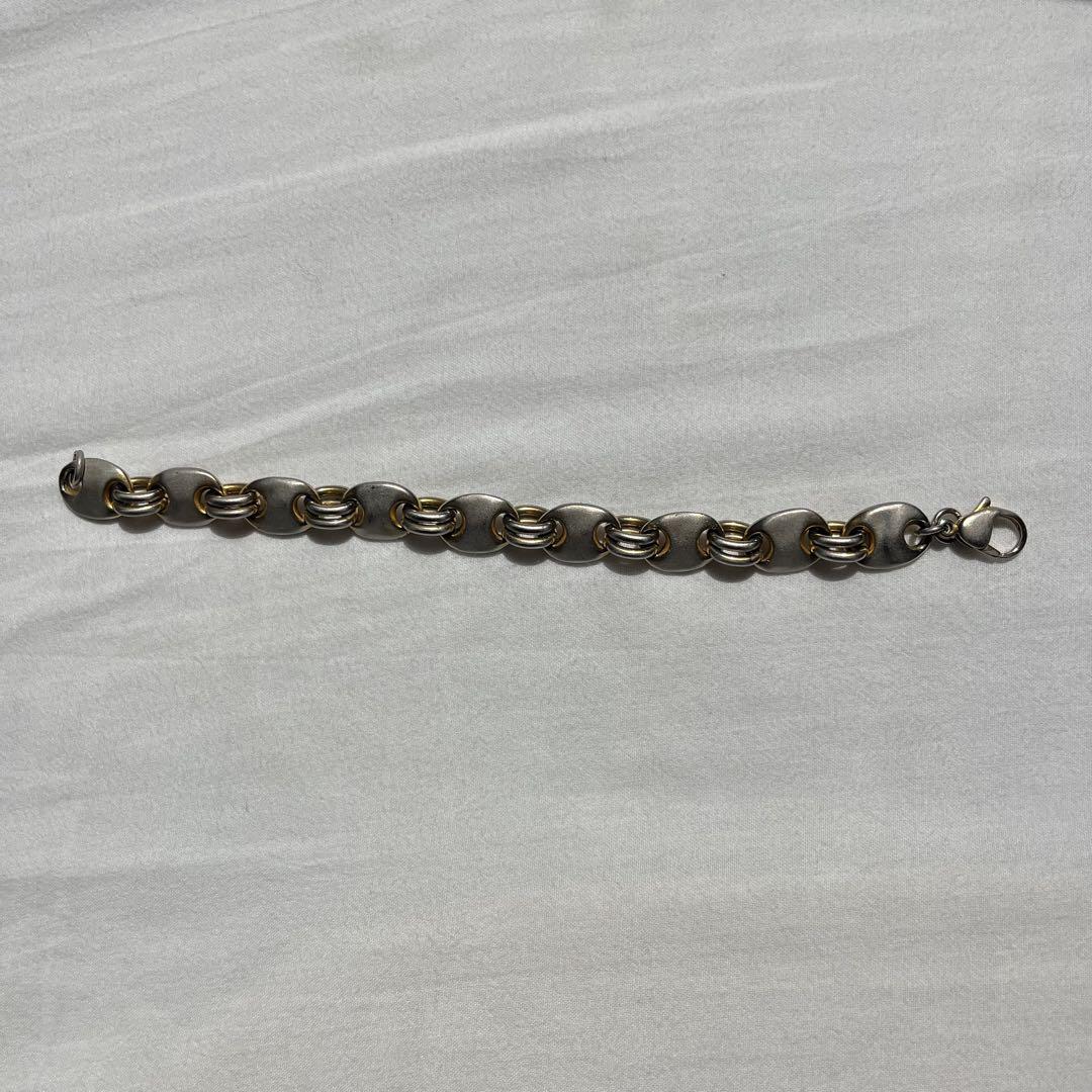 Vintage Loewe Bracelet Silver Tone Cuff Style 6.5” / Loewe