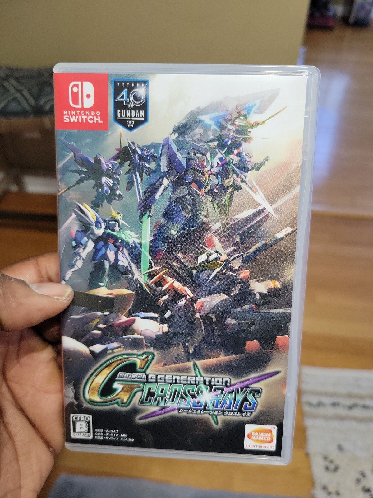 Switch G Gundam Generations Cross Rays