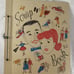 Amazing Vintage 1960's Scrap Book