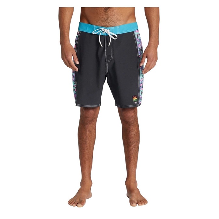 Quiksilver x Stranger Things Men Size 40 Original Arch 1986 Board Shorts 18” NWT