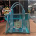 SpongeBob SquarePants SpongeBob Jellyfishing Clear Mini Tote