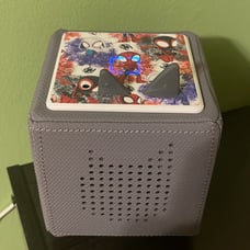 Grey Tonies Box and Charger