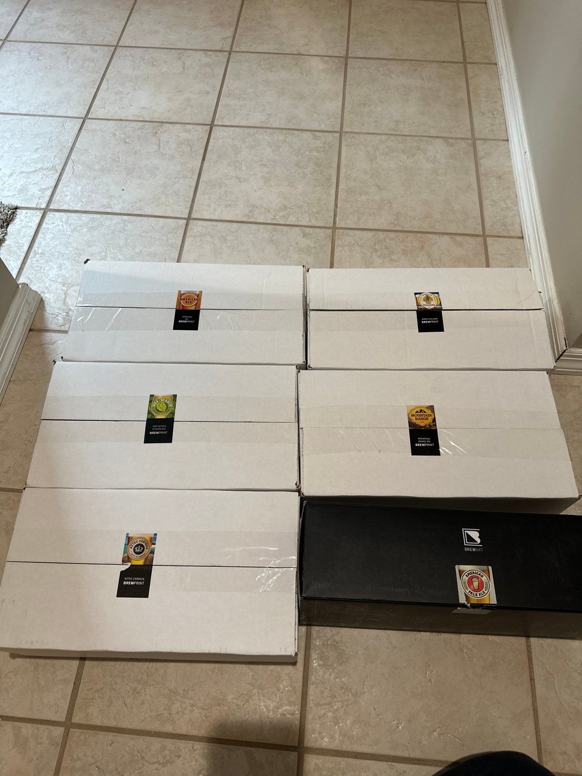 6 Brewprint Beer Making