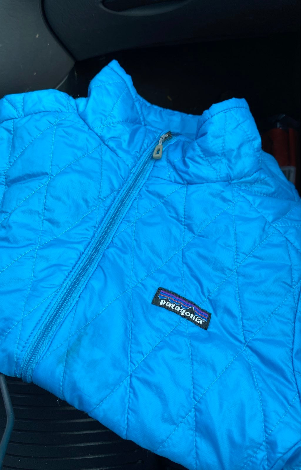 Patagonia down jacket