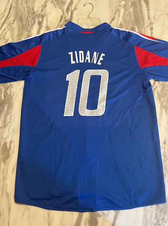 France 2002 Home World Cup Zidane 10 Large