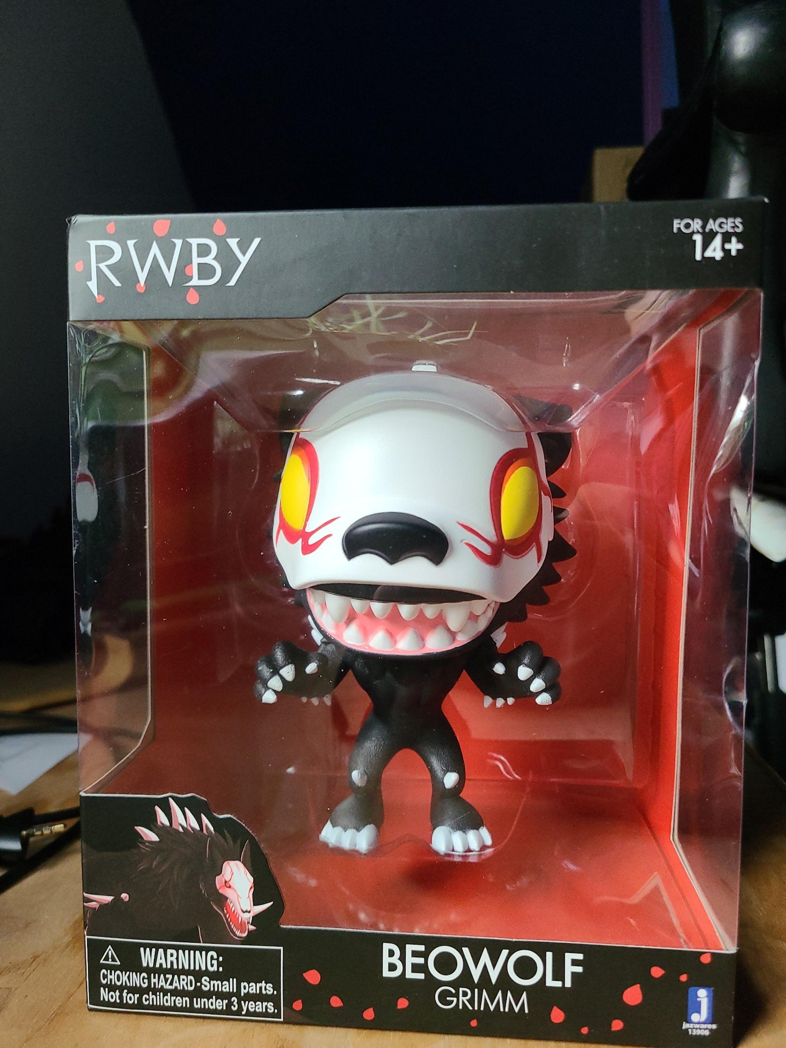 RWBY Beowolf Grimm Vinyl Figure