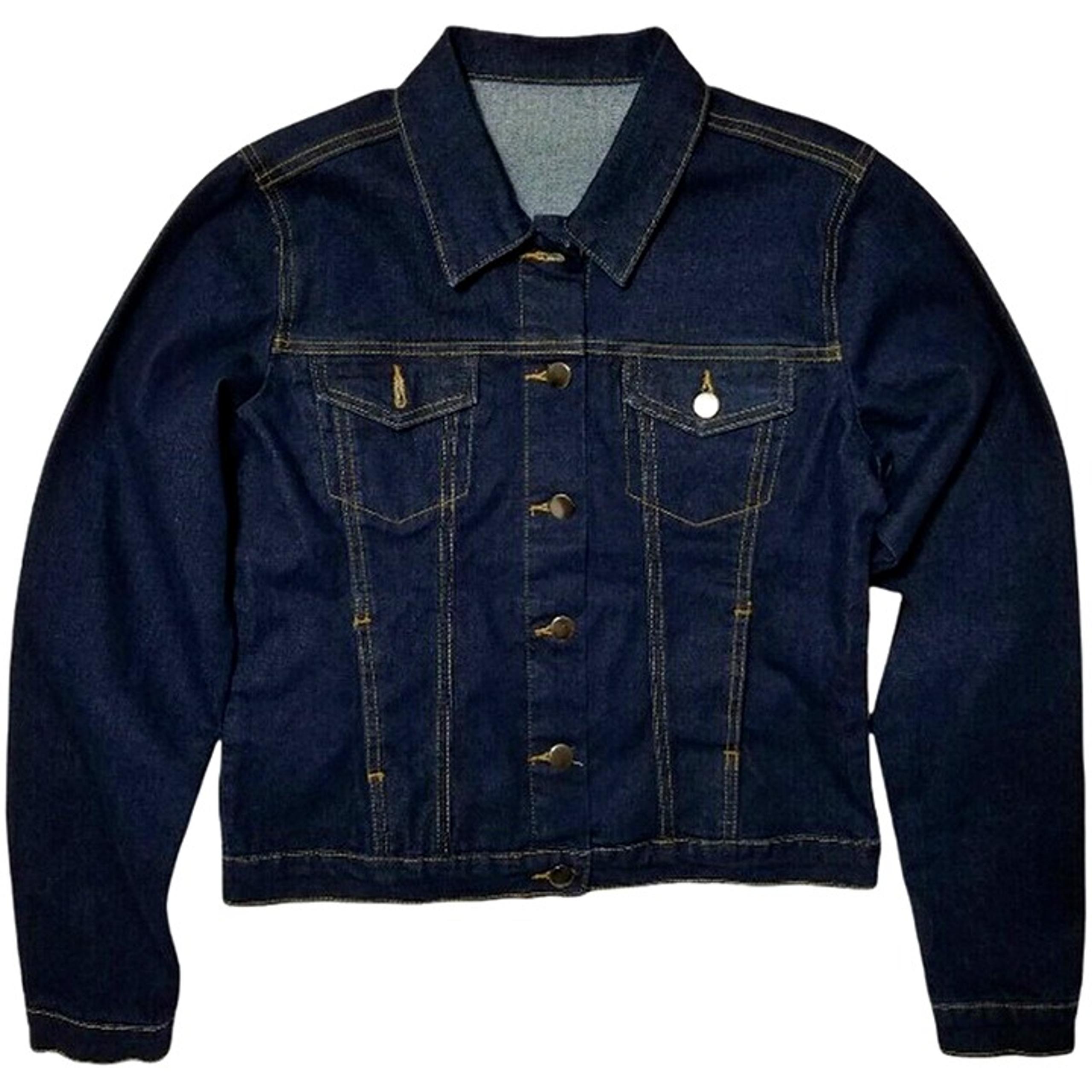HyBrid & Company Junior/Women Classic 4 Pockets Denim Jean Jacket (Small) NWT