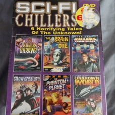 Sci-Fi Chillers Movies 6PK DVD Set Brand
