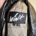 Vintage 100% Genuine Black Leather Jacket. Winlit Brand. Made in Korea.