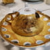 24kt Gold WOW Footed Tea Cups and Saucer