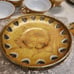 24kt Gold WOW Footed Tea Cups and Saucer